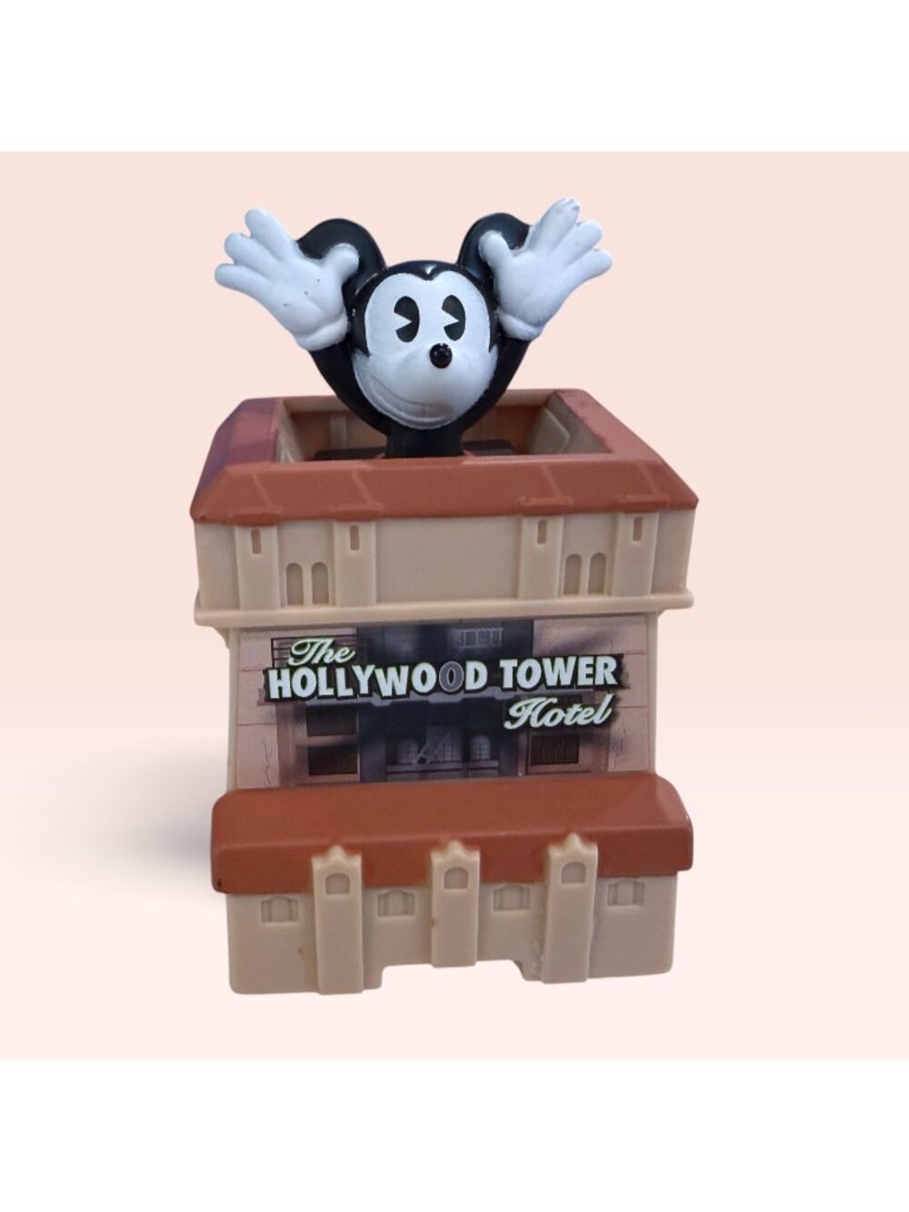 Walt Disney World The Hollywood Tower Hotel Toy Car Mickey Mouse McDonalds 2020